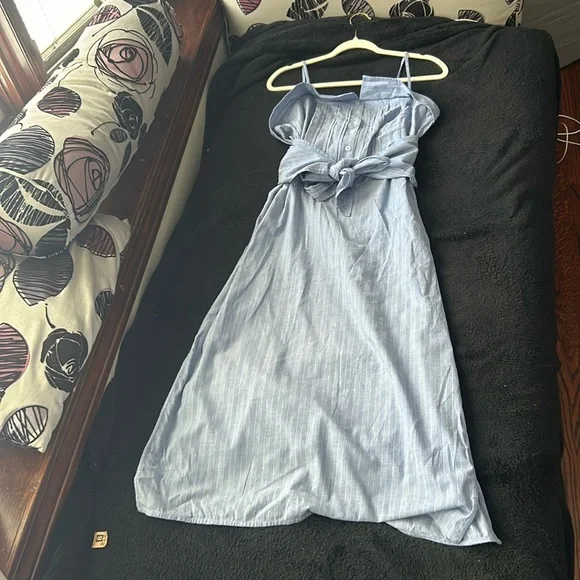 Club Monaco Raduira dress blue